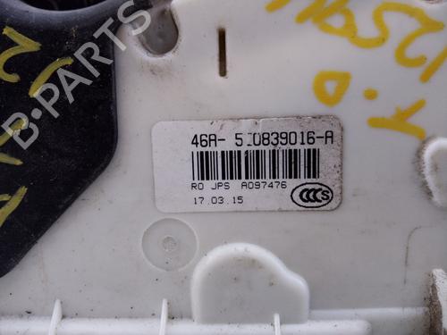 Rear right lock VW PASSAT B8 Variant (3G5, CB5) 2.0 TDI | BP19544693C99 