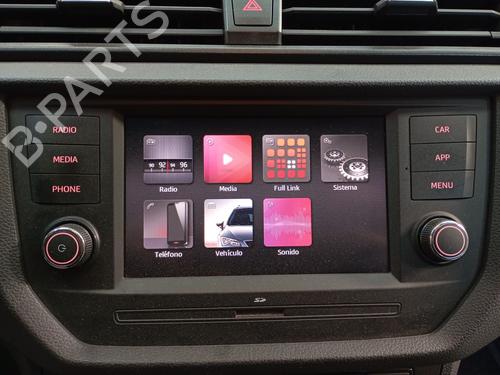 Used Radio SEAT IBIZA V (KJ1, KJG) 1.0 MPi (80 hp) 31652067