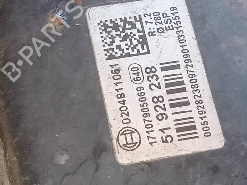 Used Servo brake FIAT DUCATO Van (250_) 180 Multijet 2,3 D (177 hp) 21770698