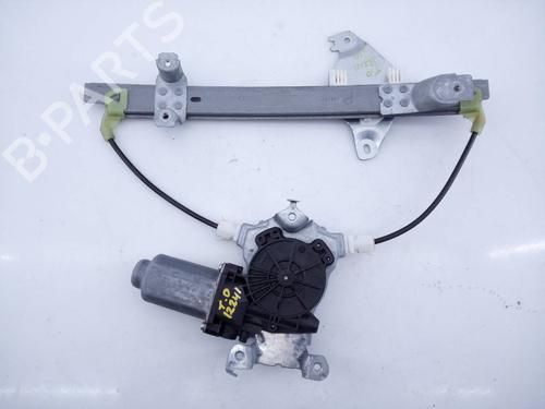 Used Rear right window mechanism NISSAN QASHQAI / QASHQAI +2 I (J10, NJ10, JJ10E) [2006-2014]  18711294