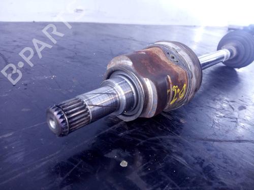 Left front driveshaft OPEL CORSA E (X15)  | BP19542583M38 
