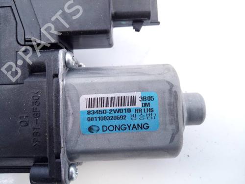 Left rear window motor HYUNDAI SANTA FÉ III (DM, DMA)  | BP14919602E23 