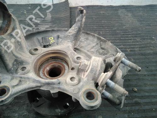 Right front steering knuckle VW CADDY III MPV (2KB, 2KJ, 2CB, 2CJ) 1.9 TDI | BP7243567M26 