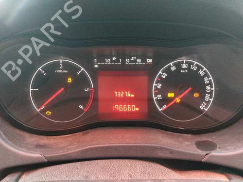 Instrument cluster OPEL CORSA E (X15) 1.3 CDTI (08, 68) | BP4493522C47 