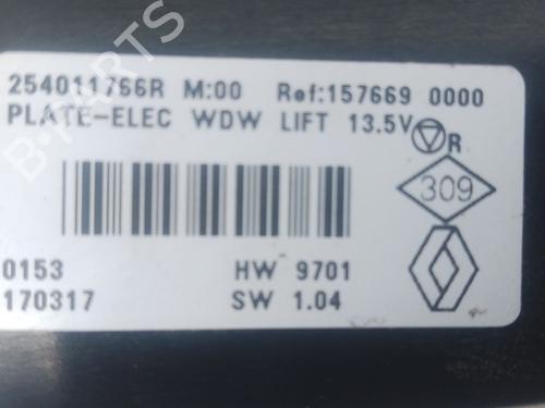 Left front window switch RENAULT KADJAR (HA_, HL_) 1.5 dCi 110 (HLA3) | BP32090553I27  - Image 5