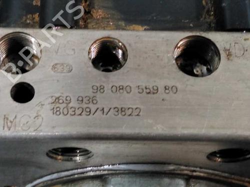 ABS pump PEUGEOT 308 II (LB_, LP_, LW_, LH_, L3_) 1.6 HDi 100 | BP4955745M43 