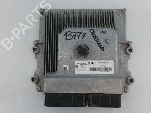 Computer motormanagement OPEL CROSSLAND X / CROSSLAND (P17, P2QO) 1.2 (75) (110 hp) 28125498