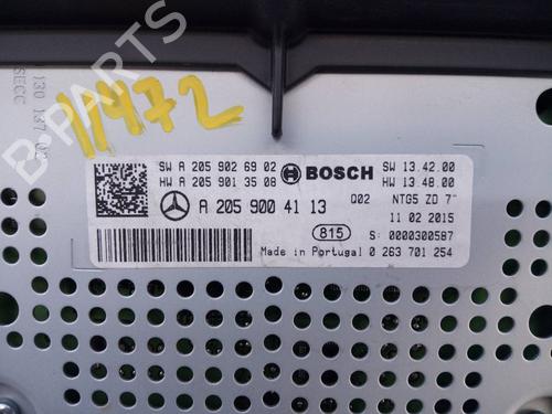 Electronic module MERCEDES-BENZ C-CLASS (W205)  | BP13880427M83 