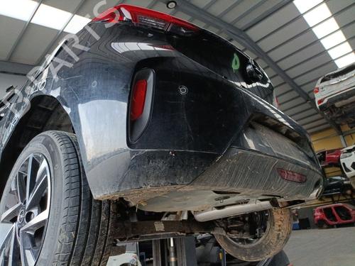 Rear bumper OPEL CORSA F (P2JO) 1.2 (68) | BP28107237C8 