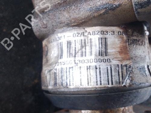 Differential vorne BMW X3 (F25) xDrive 20 d | BP30598254M23