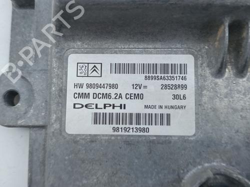 Engine control unit (ECU) CITROËN SPACETOURER Bus (V_) 2.0 BlueHDi 180 | BP27806285M57 