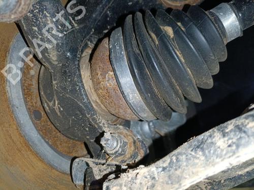 Used Left front steering knuckle CITROËN C3 AIRCROSS II (2R_, 2C_) 1.2 PureTech 110 (2RHNZB, 2RHNZW, 2RHNPX, 2RHNPJ) (110 hp) 31190645