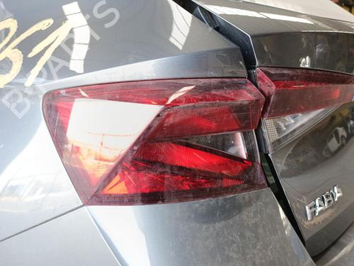 Used Left taillight SKODA FABIA IV (PJ3) 1.0 MPI (80 hp) 28973844