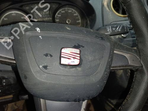 Airbag chauffør SEAT IBIZA IV (6J5, 6P1) 1.6 TDI (90 hp) 32111495