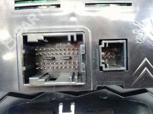 Climate control PEUGEOT 5008 (0U_, 0E_) 1.6 HDi | BP2531726I5 