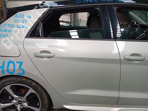 Used Right rear door Right rear door AUDI A1 Sportback (GBA) 30 TFSI (110 hp) 33755791 33755791