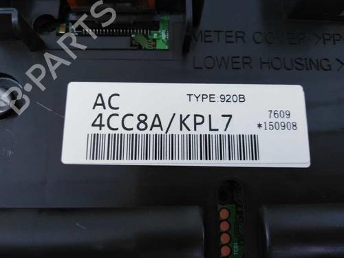 Instrument cluster NISSAN X-TRAIL III (T32_, T32R, T32RR)  | BP6693556C47 