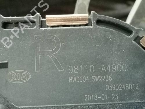 Front wiper motor KIA CARENS IV  | BP20854527M29 