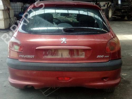 Engine control unit (ECU) PEUGEOT 206 Hatchback (2A/C) 1.4 HDi eco 70 | BP16760730M57 