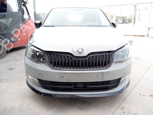 Engine control unit (ECU) SKODA FABIA III (NJ3)  | BP10937117M57 