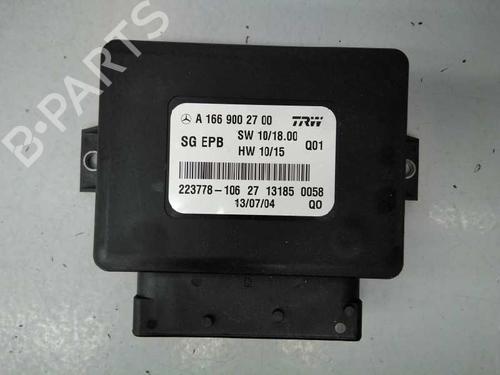 Used Electronic module MERCEDES-BENZ A-CLASS (W176) A 180 CDI (176.000) (109 hp) 5450266