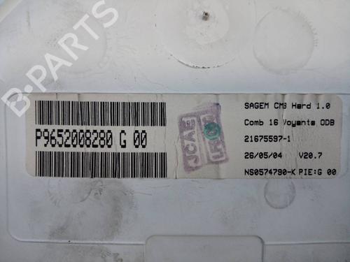 Instrument cluster CITROËN C3 I (FC_, FN_)  | BP7664459C47 