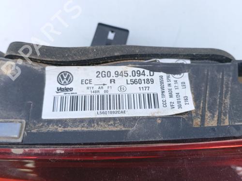 Right tailgate light VW POLO VI (AW1, BZ1, AE1) 1.0 TSI | BP33427743C80 - Image 3