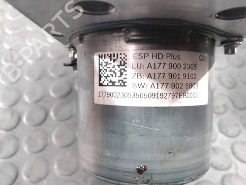 ABS pump MERCEDES-BENZ CLA (C118) CLA 200 d (118.312) | BP9268868M43 
