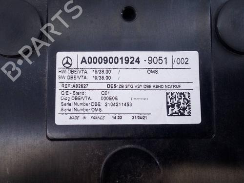 Interior roof light MERCEDES-BENZ CLA (C118) AMG CLA 45 S 4-Matic+ (118.354) | BP22976098I8 