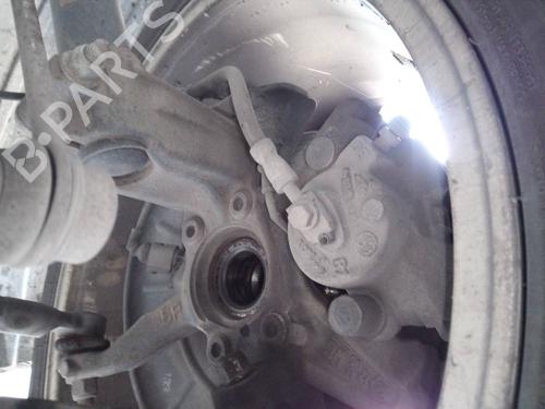Used Left front steering knuckle AUDI A3 (8P1) 1.9 TDI (105 hp) 12495352