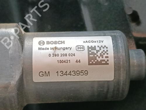 Rear wiper motor OPEL CORSA E (X15) 1.4 (08, 68) | BP38466165M102 - Image 2