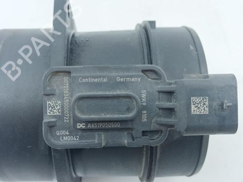 Mass air flow sensor MERCEDES-BENZ SPRINTER 5-t Platform/Chassis (B907) 511 CDI (907.153, 907.155, 907.253, 907.255) | BP28124528M95 