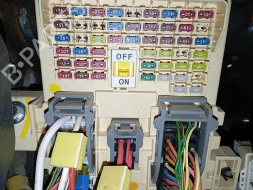 Used Fuse box HYUNDAI TUCSON (TL, TLE) 2.0 CRDi All-wheel Drive (136 hp) 30725149