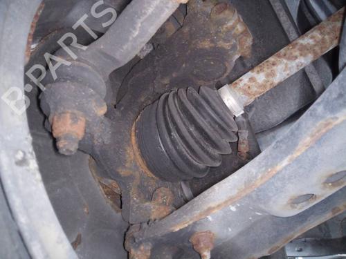 Used Left front steering knuckle SKODA OCTAVIA II Combi (1Z5) 1.9 TDI (105 hp) 13377183