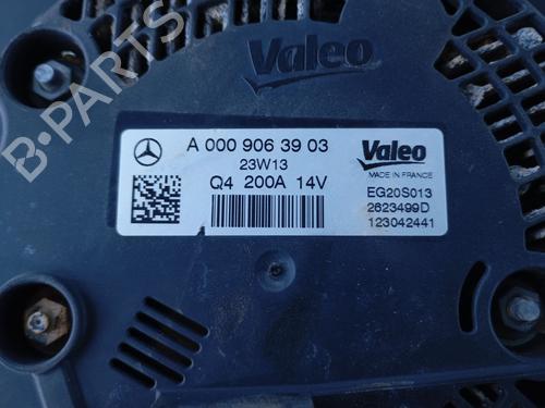 Alternator MERCEDES-BENZ SPRINTER 3,5-t Van (B907, B910) eSPRINTER (910.633) | BP28124262M7 