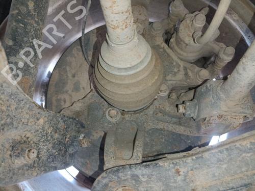 Used Left rear steering knuckle Left rear steering knuckle 38484439 38484439