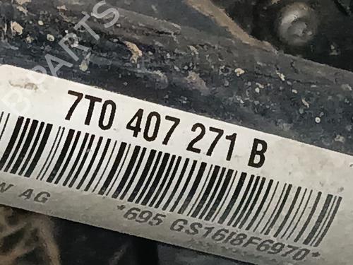 Left front driveshaft VW MULTIVAN T7 (STM, STN) 1.4 eHybrid | BP38649574M38 - Image 2