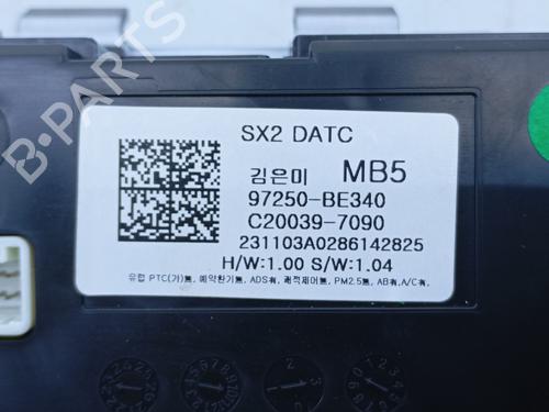 Climate control HYUNDAI KONA (OS, OSE, OSI) 1.0 T-GDi | BP24681689I5 