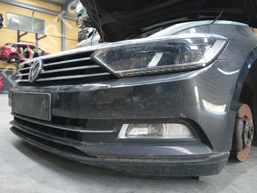 Front bumper VW PASSAT B8 Variant (3G5, CB5) 2.0 TDI | BP38460472C7 - Image 3