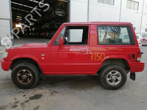 Driveshaft MITSUBISHI GALLOPER (JK-01)  | BP5221788M37 