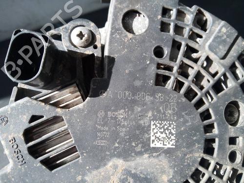 Alternator MERCEDES-BENZ A-CLASS (W176)  | BP11860074M7 