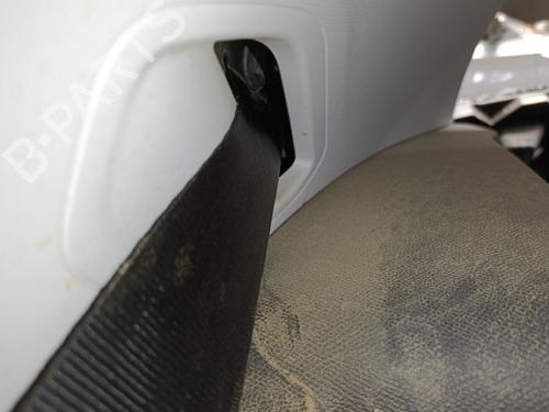 Used Rear right seatbelt PEUGEOT 308 II (LB_, LP_, LW_, LH_, L3_) 1.5 BlueHDI 100 (102 hp) 27338932