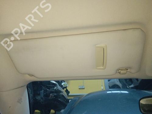 Left sun visor LEXUS IS II (_E2_) 220d (ALE20) | BP31953010I1