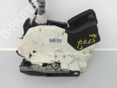 Rear left lock VW POLO V (6R1, 6C1)  | BP3266486C100 