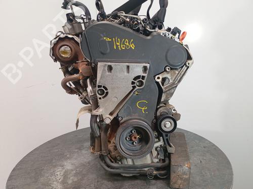 Used Engine Engine SEAT IBIZA IV (6J5, 6P1) 1.6 TDI (90 hp) 32124822 32124822