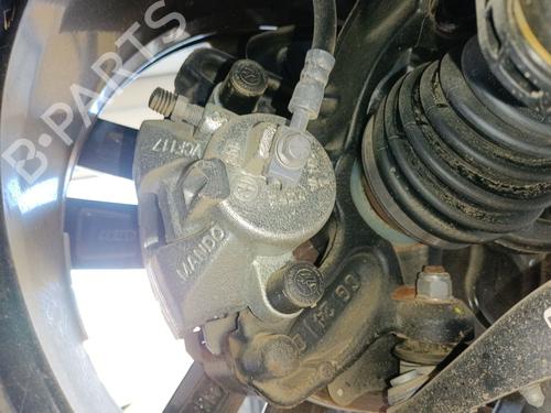 Used Right front brake caliper SKODA SCALA (NW1) 1.5 TSI (150 hp) 28142198