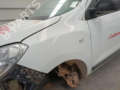 Left front fenders DACIA DOKKER Box Body/MPV 1.5 dCi 75 / Blue dCi 75 (FEJW, FEAH) | BP29998623C41