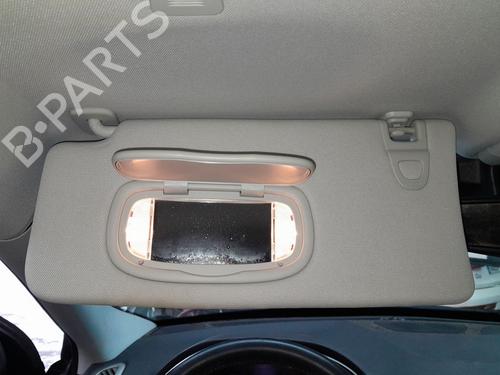 Sonnenblende Links für JEEP COMPASS (MP, M6, MV, M7) 1.4 MultiAir (140 hp) 26940755