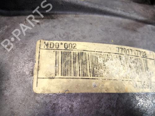 Gearbox RENAULT SCÉNIC II (JM0/1_)  | BP19065410M3 