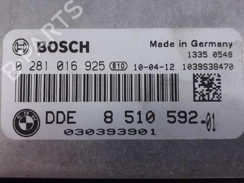 Engine control unit (ECU) BMW X1 (E84) xDrive 18 d | BP6778864M57 